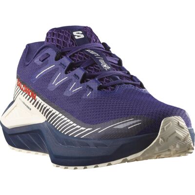 Salomon Men's Drx Defy Grvl Astral Aura / Maritime Blue / Vanilla Ice 46 2/3 Salomon Men's Drx Defy Grvl Astral Aura / Maritime Blue / Vanilla Ice 46 2/3