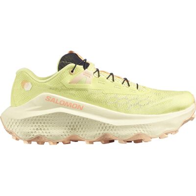 Salomon Women's Ultra Glide 4 Sunny Lime / Transparent Yellow / Almond Cream 5 Salomon Women's Ultra Glide 4 Sunny Lime / Transparent Yellow / Almond Cream 5