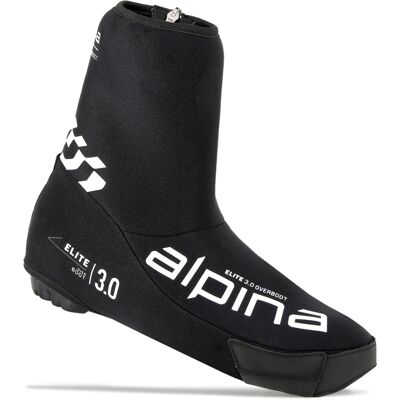 Alpina Skiskoovertrekk Elite 3.0 Black/red/white EU 35-36 Alpina Skiskoovertrekk Elite 3.0 Black/red/white EU 35-36