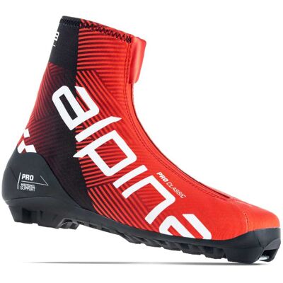Alpina Skisko Pro Klassisk Red/black/white 48 Alpina Skisko Pro Klassisk Red/black/white 48