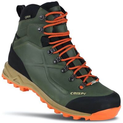 Crispi Fjellstøvel Valdres Green Orange 40 Crispi Fjellstøvel Valdres Green Orange 40
