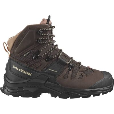 Salomon Kvinner Quest 4 GTX Svart/Kork - Tursko Salomon Kvinner Quest 4 GTX Svart/Kork - Tursko