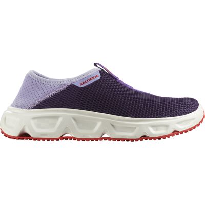 Salomon Women's Reelax Moc 6.0 Astral Aura/violet Tulip/flame Scar 6 Salomon Women's Reelax Moc 6.0 Astral Aura/violet Tulip/flame Scar 6