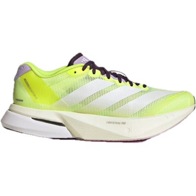 Adidas Women's Adizero Boston 13 Syello/ftwwht/powplu 6 Adidas Women's Adizero Boston 13 Syello/ftwwht/powplu 6