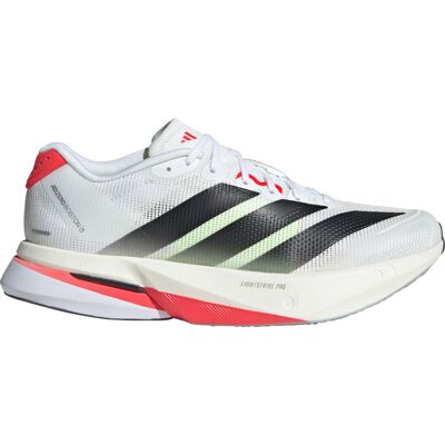 Adidas Women's Adizero Boston 13 Cloud White/core Black/lucid Red 8 Adidas Women's Adizero Boston 13 Cloud White/core Black/lucid Red 8