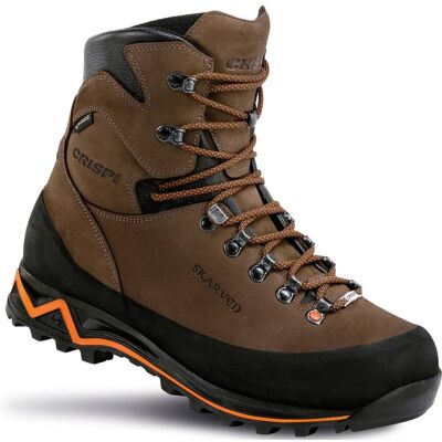 Crispi Fjellstøvel Skarven Evo Brun/oransje 10 Crispi Fjellstøvel Skarven Evo Brun/oransje 10