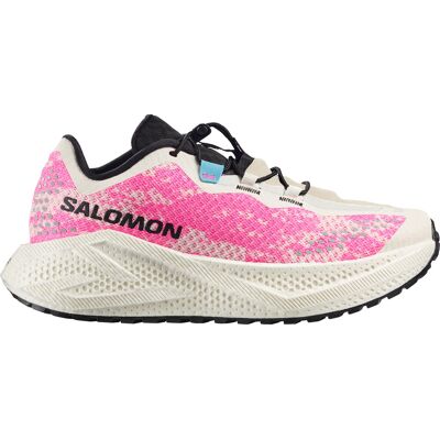 Salomon Women's Aero Glide 4 Grvl Vanilla Ice/knockout Pink/black 5 Salomon Women's Aero Glide 4 Grvl Vanilla Ice/knockout Pink/black 5