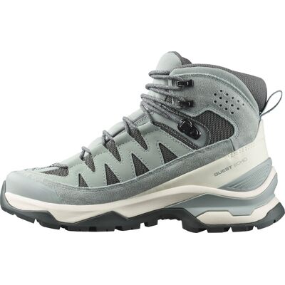 Salomon Women's Quest Echo Gore-tex Green Milieu/icicle/urban Chic 6 Salomon Women's Quest Echo Gore-tex Green Milieu/icicle/urban Chic 6