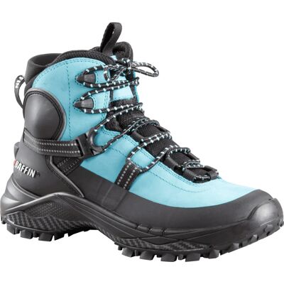 Baffin Women's Elora Mid Blue/black 38.5 Baffin Women's Elora Mid Blue/black 38.5