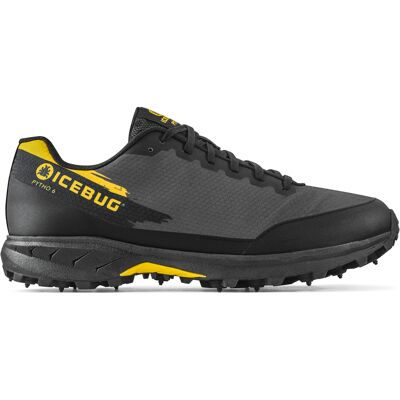 Icebug Women's Pytho6 Bugrip Black 37.5 Icebug Women's Pytho6 Bugrip Black 37.5