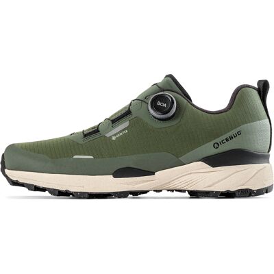 Icebug Men's Rover 2 Rb9x Gore-tex Lightmoss/black 11 Icebug Men's Rover 2 Rb9x Gore-tex Lightmoss/black 11
