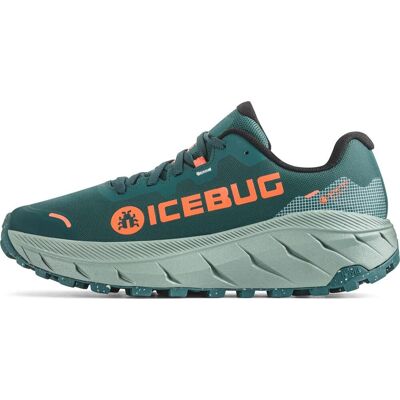 Icebug Men's Arcus 2 Rb9x Gore-tex Seamoss/coral 41 Icebug Men's Arcus 2 Rb9x Gore-tex Seamoss/coral 41