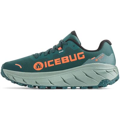 Icebug Women's Arcus 2 Rb9x Gore-tex Seamoss/coral 38 Icebug Women's Arcus 2 Rb9x Gore-tex Seamoss/coral 38