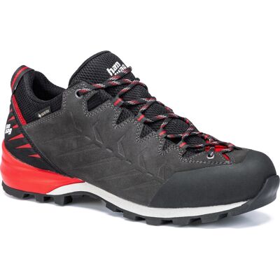 Hanwag Men's Makra Pro Low Asphalt/red 9 Hanwag Men's Makra Pro Low Asphalt/red 9