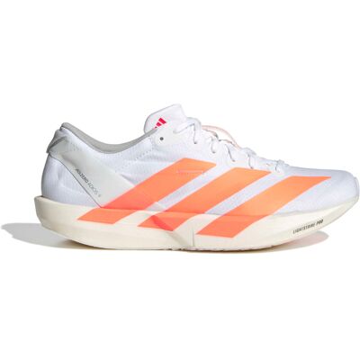 Adidas Adizero Adios 9 W Ftwwht/beaora/lucred 7 Adidas Adizero Adios 9 W Ftwwht/beaora/lucred 7