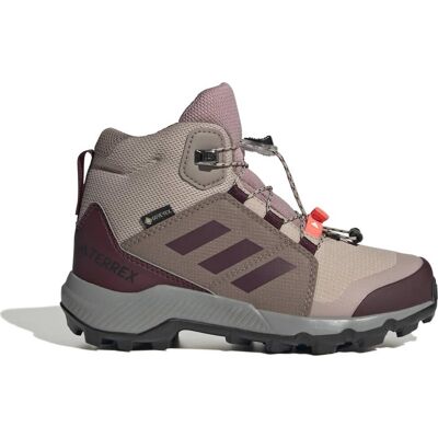Adidas Terrex Mid Gtx Kids Magmau/wontau/maroon 33 Adidas Terrex Mid Gtx Kids Magmau/wontau/maroon 33
