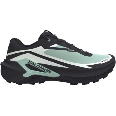Salomon Genesis 2 Gtx W Lichen / Black / Clearly Aqua 6 Salomon Genesis 2 Gtx W Lichen / Black / Clearly Aqua 6