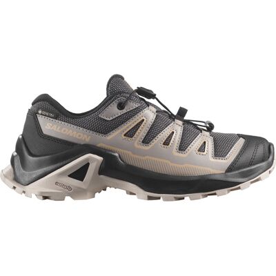 Salomon Kids' X Ultra Gore-tex Black / Cloudburst / Silver Cloud 31 Salomon Kids' X Ultra Gore-tex Black / Cloudburst / Silver Cloud 31