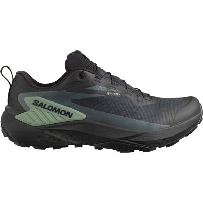 Salomon Men's Genesis Gore-tex Black/agave Green/urban Chic 44 2/3 Salomon Men's Genesis Gore-tex Black/agave Green/urban Chic 44 2/3