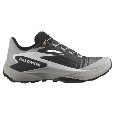 Salomon Men's Genesis Black / Alloy / Tumeric 9 Salomon Men's Genesis Black / Alloy / Tumeric 9