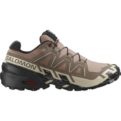 Salomon Men's Speedcross 6 Natural / Black / Almond Milk 10 Salomon Men's Speedcross 6 Natural / Black / Almond Milk 10