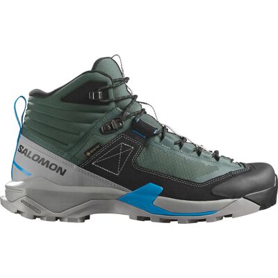 Salomon Men's X Ultra Alpine Mid Gore-tex Urban Chic/black/transcend Blue 44 2/3 Salomon Men's X Ultra Alpine Mid Gore-tex Urban Chic/black/transcend Blue 44 2/3