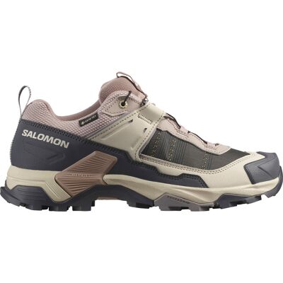 Salomon Women's X Ultra 5 Gore-tex Etherea/nine Iron/gull 38 2/3 Salomon Women's X Ultra 5 Gore-tex Etherea/nine Iron/gull 38 2/3