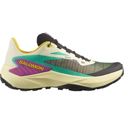 Salomon Men's Genesis Transparent Yellow / Black / Willowherb 40 2/3 Salomon Men's Genesis Transparent Yellow / Black / Willowherb 40 2/3