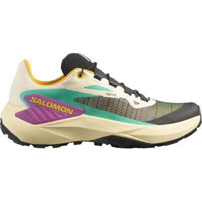 Salomon Women's Genesis Transparent Yellow / Black / Willowherb 37 1/3 Salomon Women's Genesis Transparent Yellow / Black / Willowherb 37 1/3
