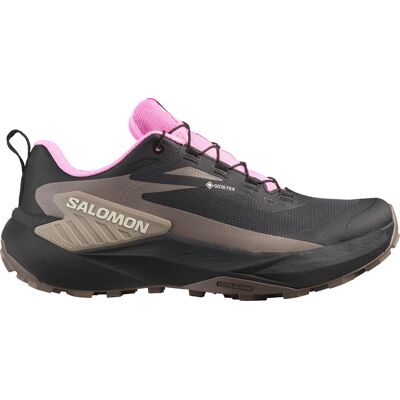 Salomon Women's Genesis Gore-tex Cyclamen / Black / Etherea 37 1/3 Salomon Women's Genesis Gore-tex Cyclamen / Black / Etherea 37 1/3