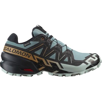 Salomon Men's Speedcross 6 Gore-tex Trooper / Black / Wood Thrush 45 1/3 Salomon Men's Speedcross 6 Gore-tex Trooper / Black / Wood Thrush 45 1/3