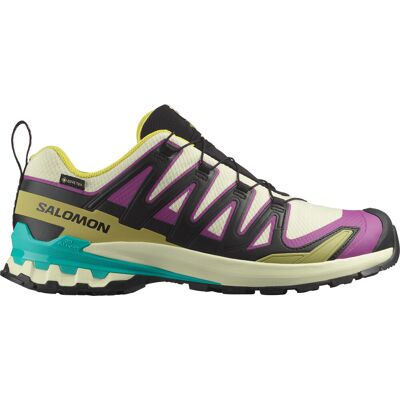 Salomon Men's Xa 3d Pro V9 Gore-tex Transparent Yellow/black/waterfall 11 Salomon Men's Xa 3d Pro V9 Gore-tex Transparent Yellow/black/waterfall 11