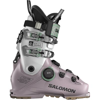 Salomon Shift Supra Boa 130 Gw Nirvana / Cool Gray 5 / Shale Green 26.5 Salomon Shift Supra Boa 130 Gw Nirvana / Cool Gray 5 / Shale Green 26.5