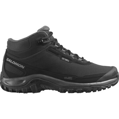 Salomon Shelter Wp Black / Asphalt / Castlerock 9 Salomon Shelter Wp Black / Asphalt / Castlerock 9