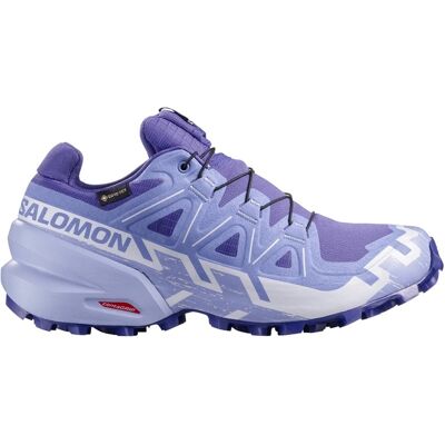 Salomon Women's Speedcross 6 Gore-tex Deep Blue / Brunnera Blue / Persian Jewel 4 Salomon Women's Speedcross 6 Gore-tex Deep Blue / Brunnera Blue / Persian Jewel 4
