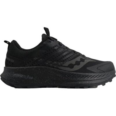 Saucony Women's Ride Tr2 Gore-tex Triple Black 8 Saucony Women's Ride Tr2 Gore-tex Triple Black 8
