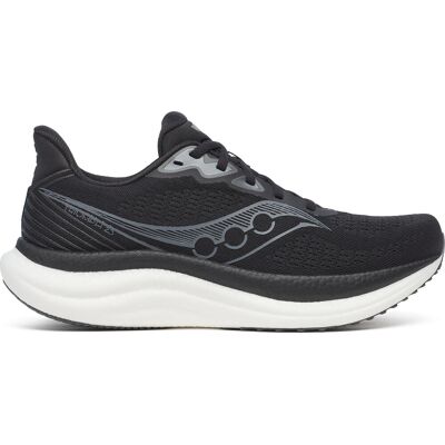 Saucony Men's Triumph 23 Black/white 8 Saucony Men's Triumph 23 Black/white 8
