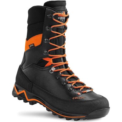 Crispi Jaktstøvel Titan Nw Sort/oransje 42 Crispi Jaktstøvel Titan Nw Sort/oransje 42