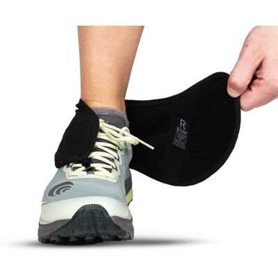 Topo Athletic Topo Performance Gaiter Black MEDIUM Topo Athletic Topo Performance Gaiter Black MEDIUM