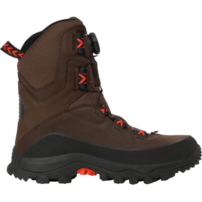 Viking Footwear Villrein High Gtx Boa Unisex Dark Brown/red 41 Viking Footwear Villrein High Gtx Boa Unisex Dark Brown/red 41