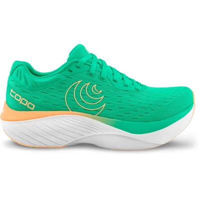 Topo Athletic Atmos W Green/orange 6 Topo Athletic Atmos W Green/orange 6