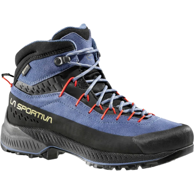 La Sportiva Women's Tx4 Evo Mid Gore-tex Moonlight/cherry Tomato 37 La Sportiva Women's Tx4 Evo Mid Gore-tex Moonlight/cherry Tomato 37