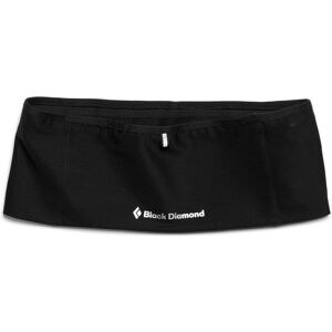 Black Diamond Distance Run Belt Black S Black Diamond Distance Run Belt Black S