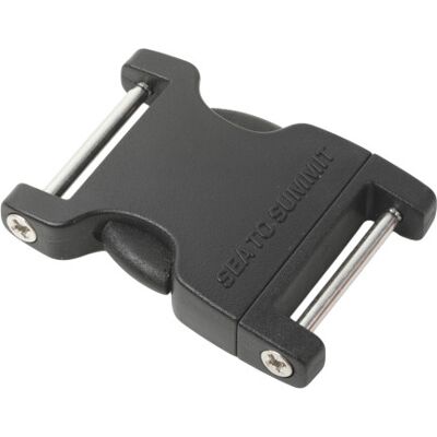 Sea To Summit Field Repair Buckle Side Release 25mm 2 Pin Black Sea To Summit Field Repair Buckle Side Release 25mm 2 Pin Black