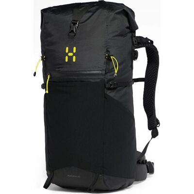 Haglöfs Magma Roll-top 40 Wr True Black 1-SIZE Haglöfs Magma Roll-top 40 Wr True Black 1-SIZE