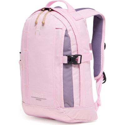 Haglöfs Juniors' Tight 8 Fresh Pink/purple Fog 1-SIZE Haglöfs Juniors' Tight 8 Fresh Pink/purple Fog 1-SIZE
