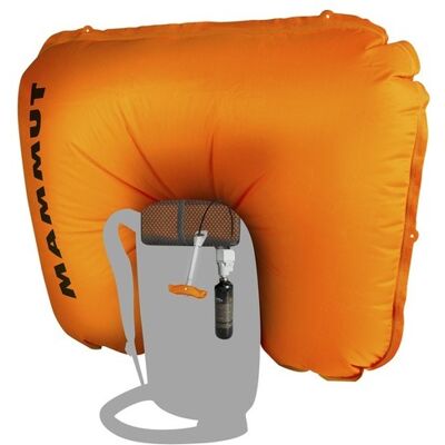Mammut Removable Airbag System 3.0 Black Mammut Removable Airbag System 3.0 Black