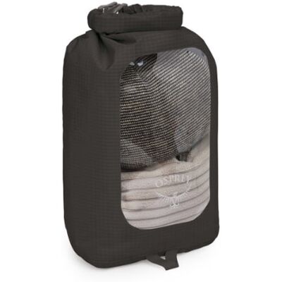 Osprey Dry Sack 6 W/window Black OneSize Osprey Dry Sack 6 W/window Black OneSize