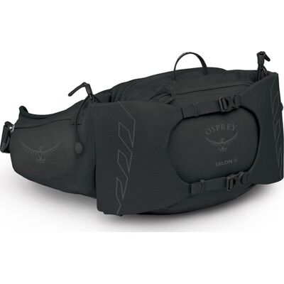 Osprey Talon 6 Black/coal Grey One size Osprey Talon 6 Black/coal Grey One size