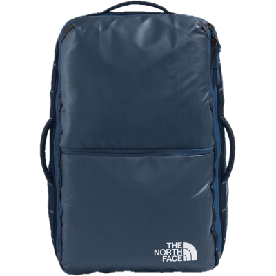 The North Face Base Camp Voyager Travel Pack Shady Blue/summit Navy OS The North Face Base Camp Voyager Travel Pack Shady Blue/summit Navy OS